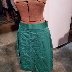Trashy Diva Vibrant Green A-Line Skirt